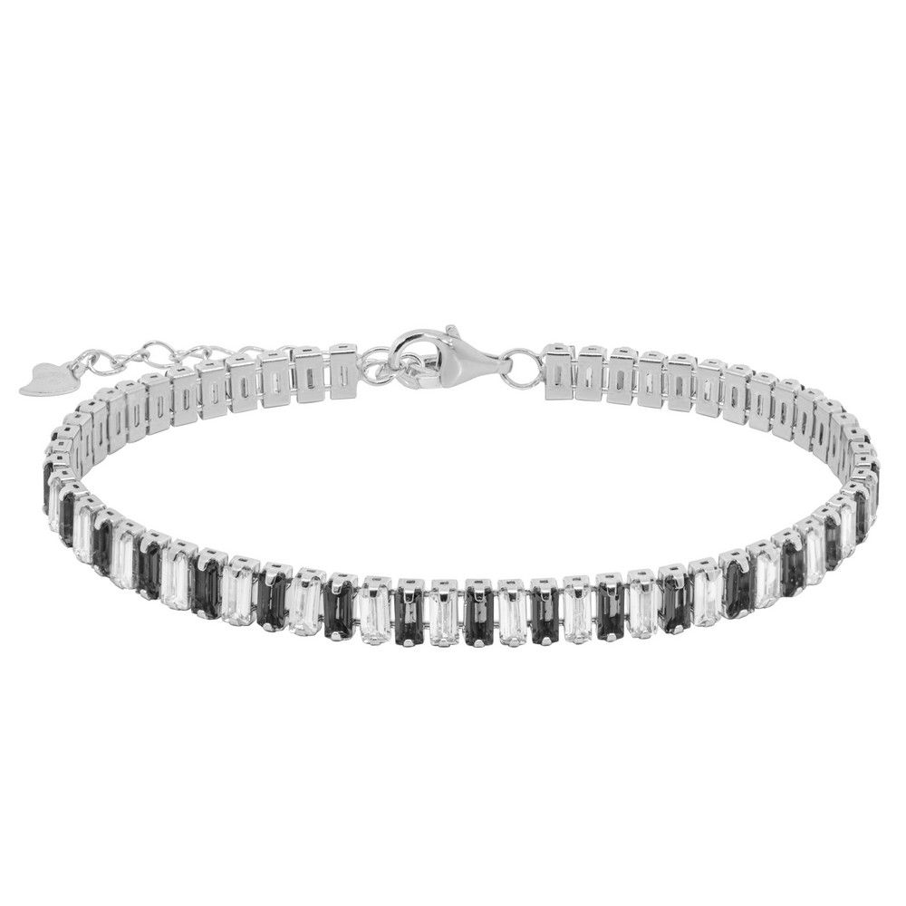 Bracciale Donna in Argento 925 - Chi mi ama - Tennis Lover - 120406