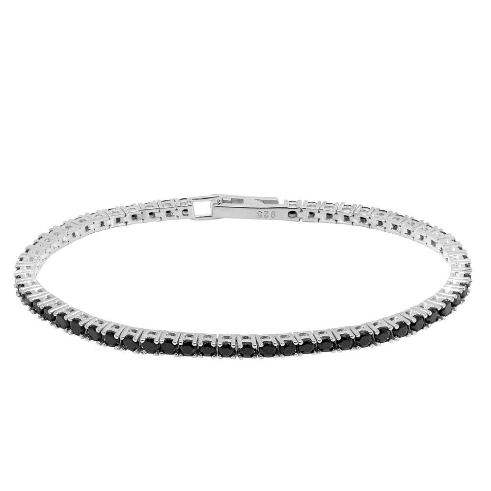 Bracciale Donna in Argento 925 - Chi mi ama - Tennis Lover - 120409