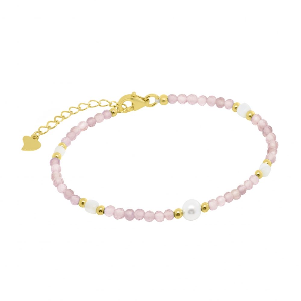 Bracciale Donna in Argento 925 - Chi mi ama - Collezione Naturalmente tu - 120469