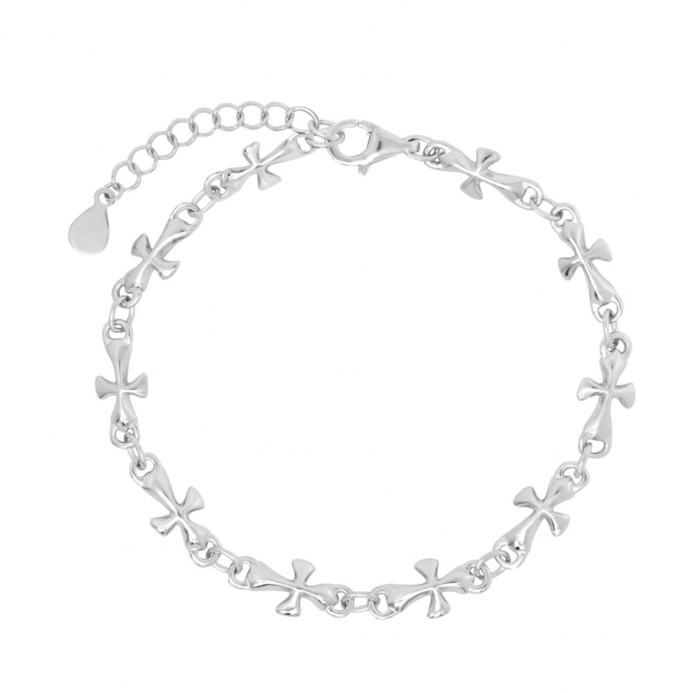 Bracciale Donna in Argento 925 - Chi mi ama - Argento Puro - 120521