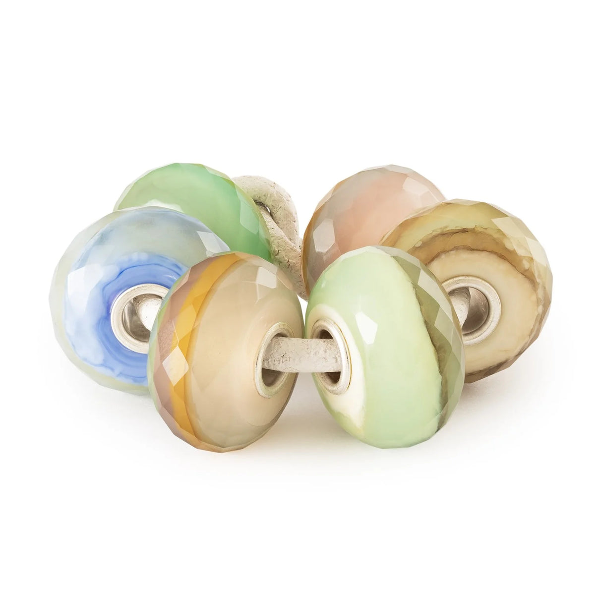 Set Beads Trollbeads - Gemme d&#39; Acqua - TGLBE-00248