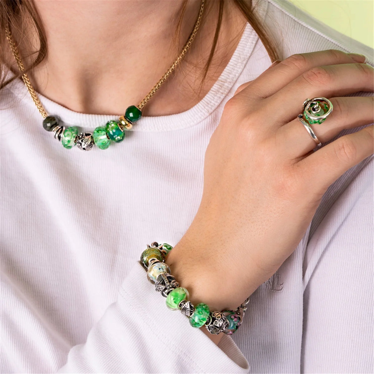 Beads Trollbeads - Libellula dei Sogni - TAGBE-40131