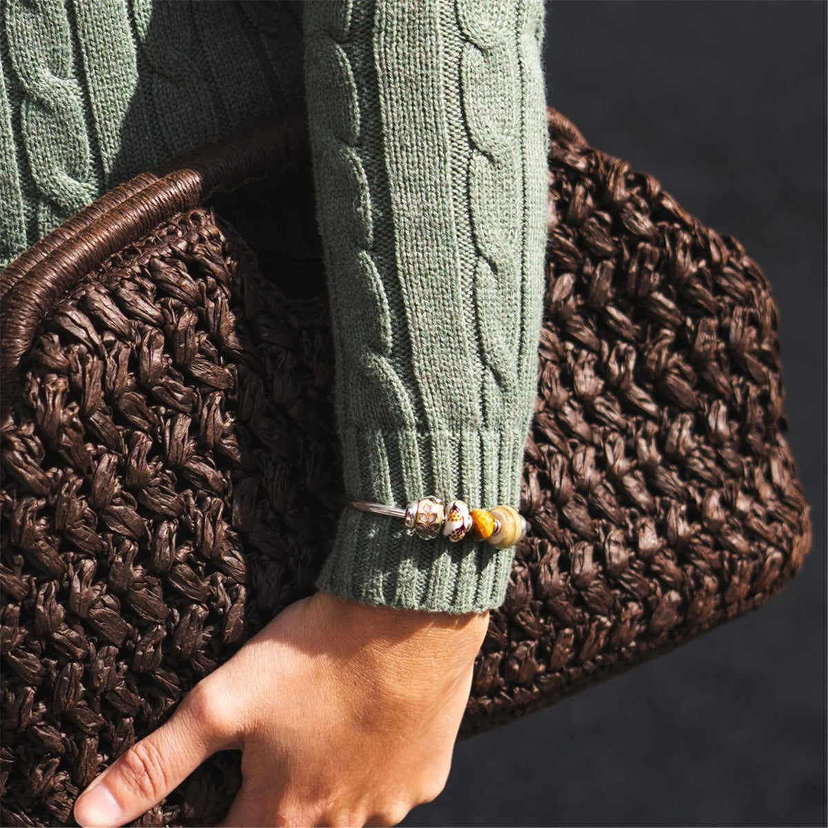 Beads Trollbeads - Zenzero Candito - TGLBE-20468