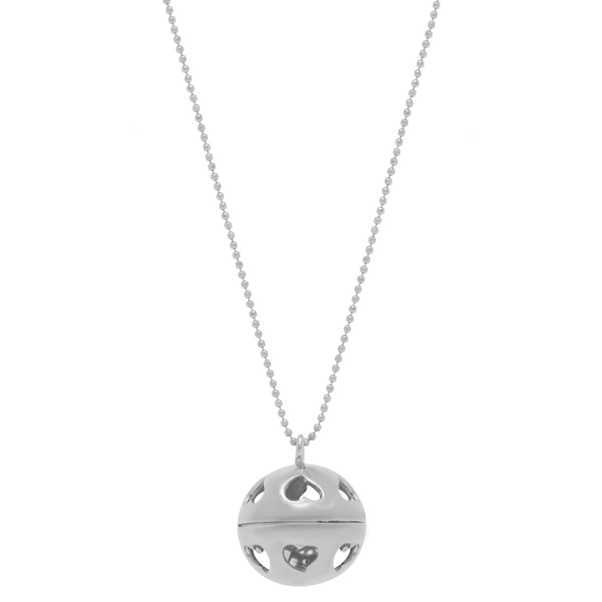 Collana Donna in Argento 925 - Chi mi ama - Argento Puro - 130030