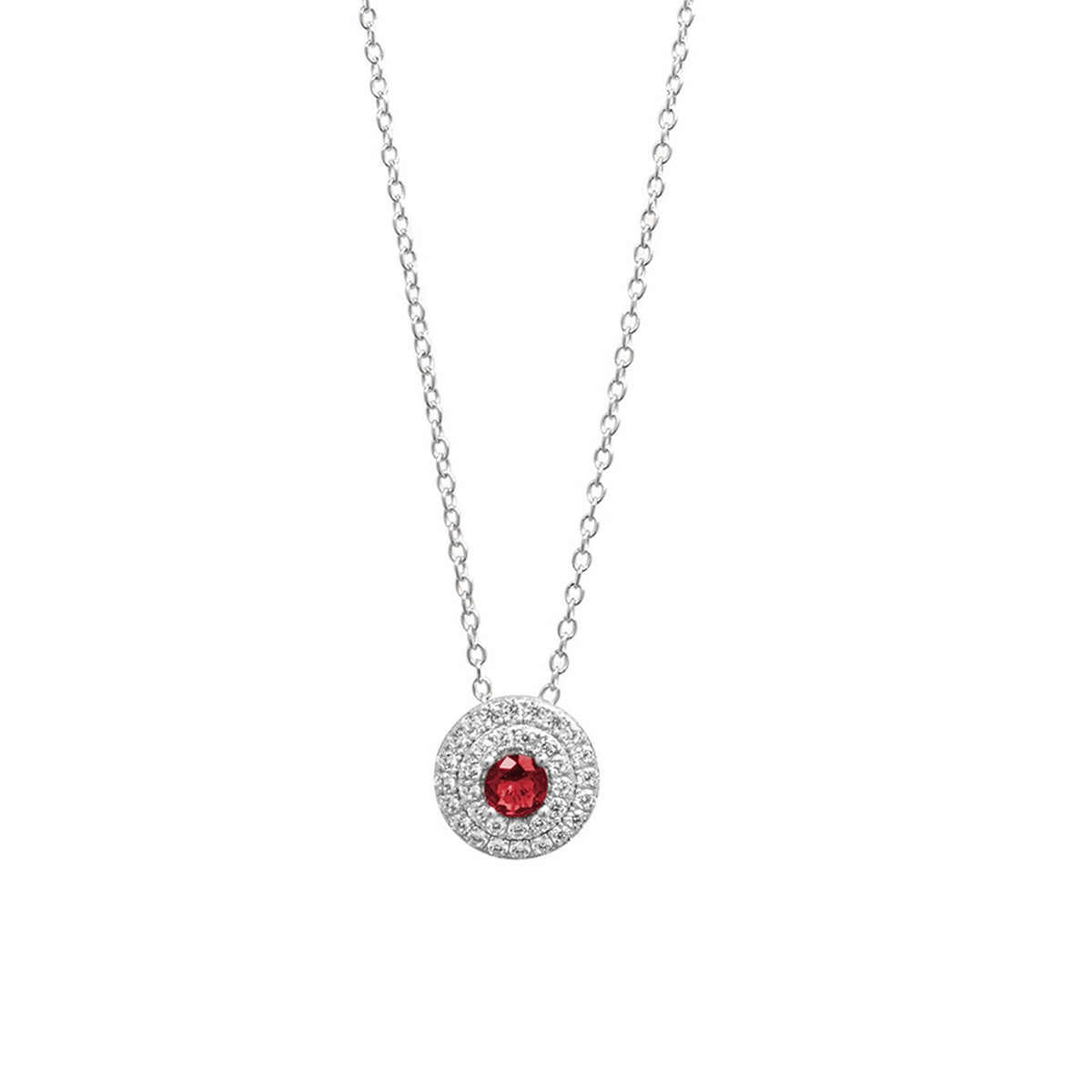Collana Donna in Argento 925 - Chi mi ama - Tutti pazzi per il colore - 130079