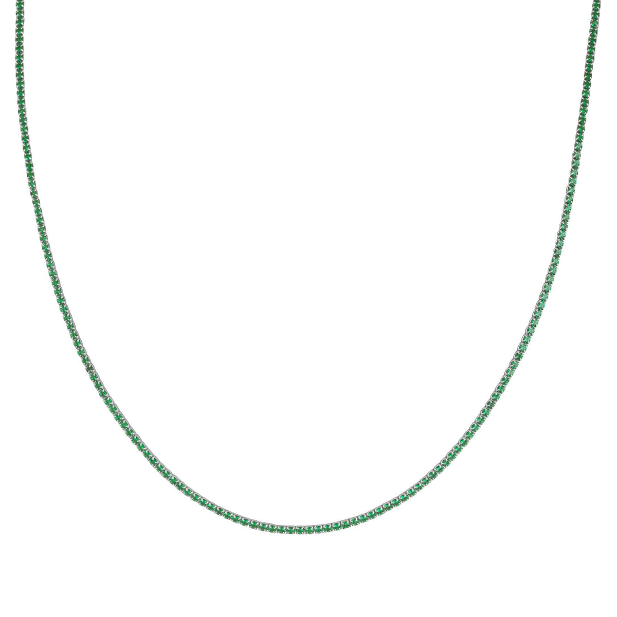 Collana Donna in Argento 925 - Chi mi ama - Tennis Lover - 130113