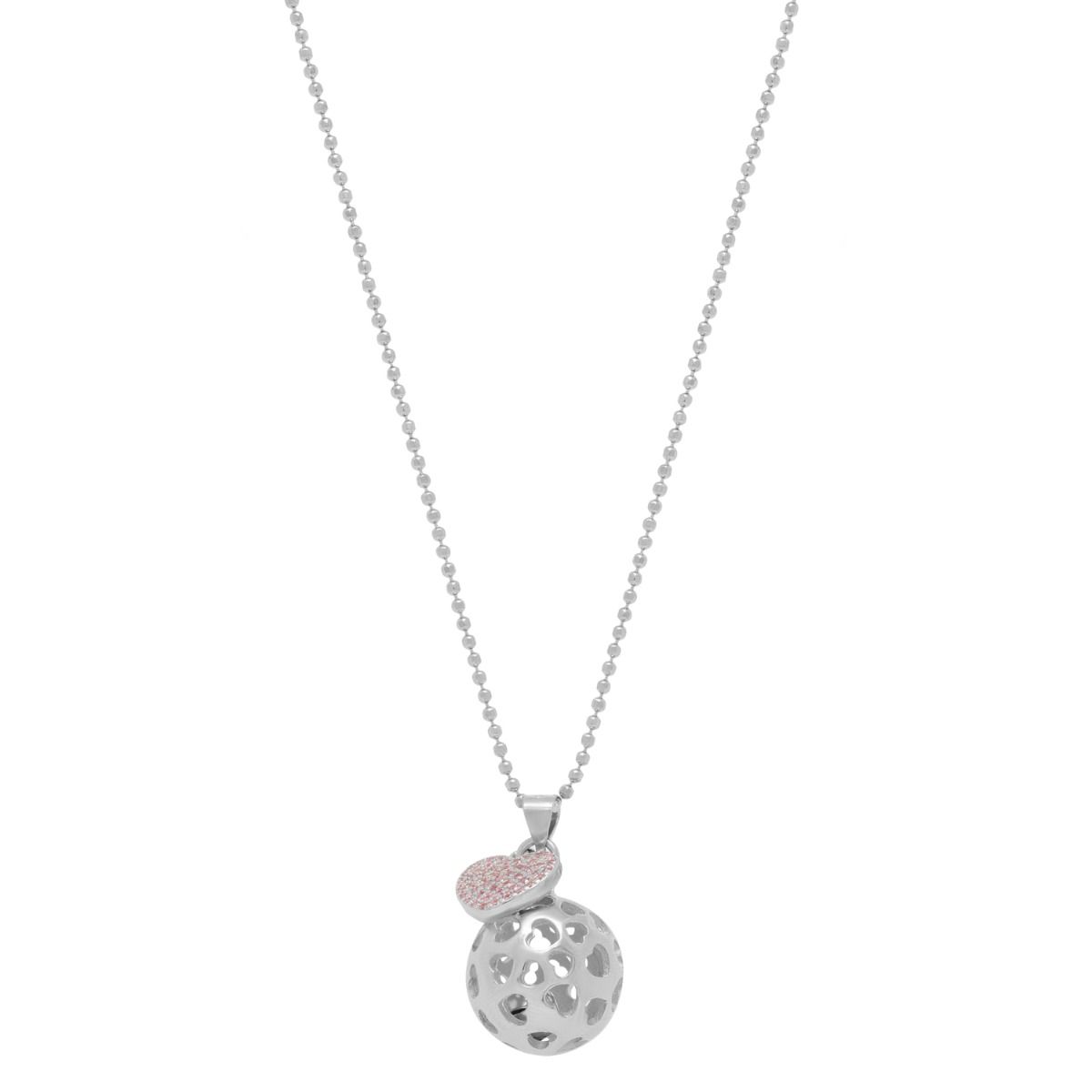 Collana Donna in Argento 925 - Chi mi ama - Argento Puro - 130151