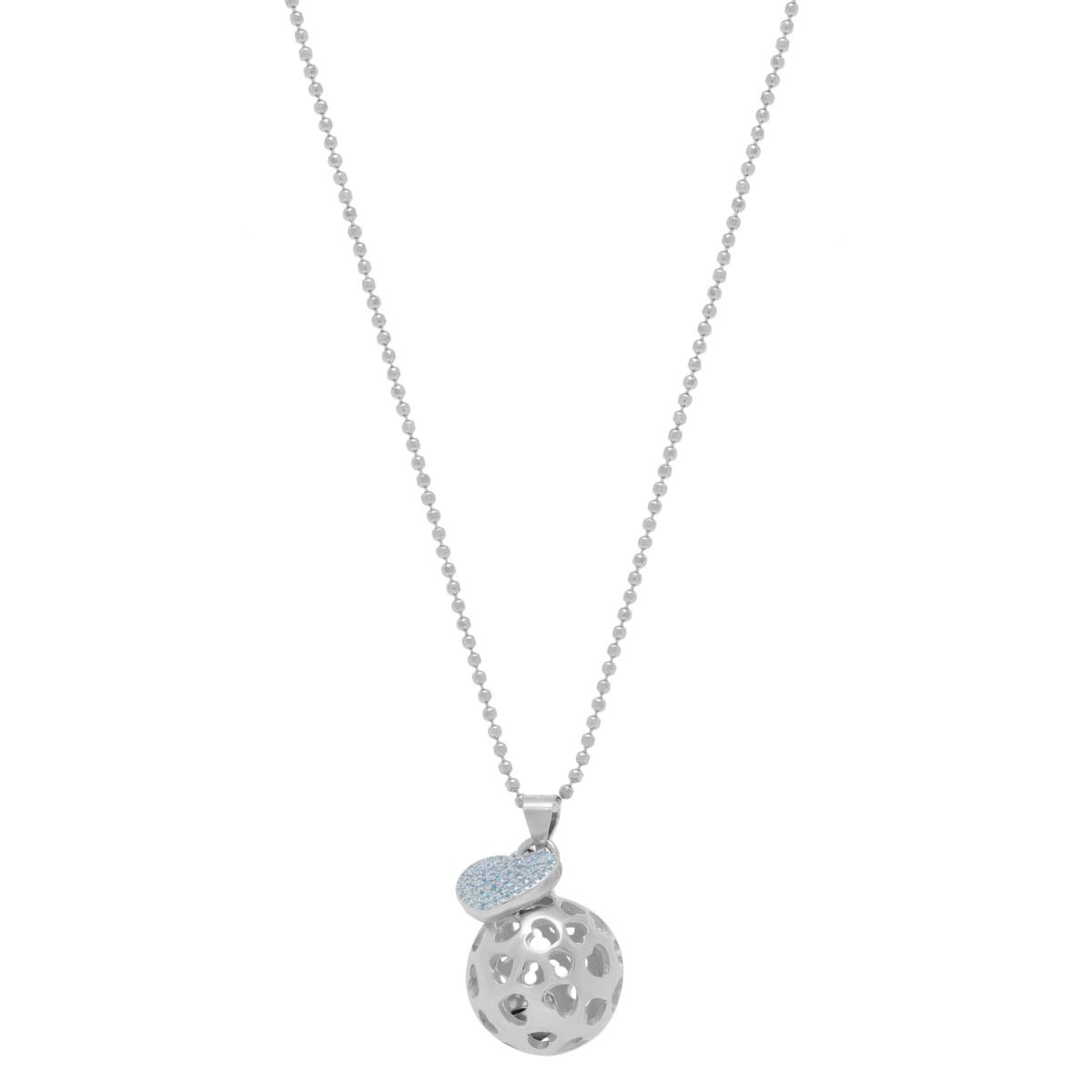 Collana Donna in Argento 925 - Chi mi ama - Argento Puro - 130152