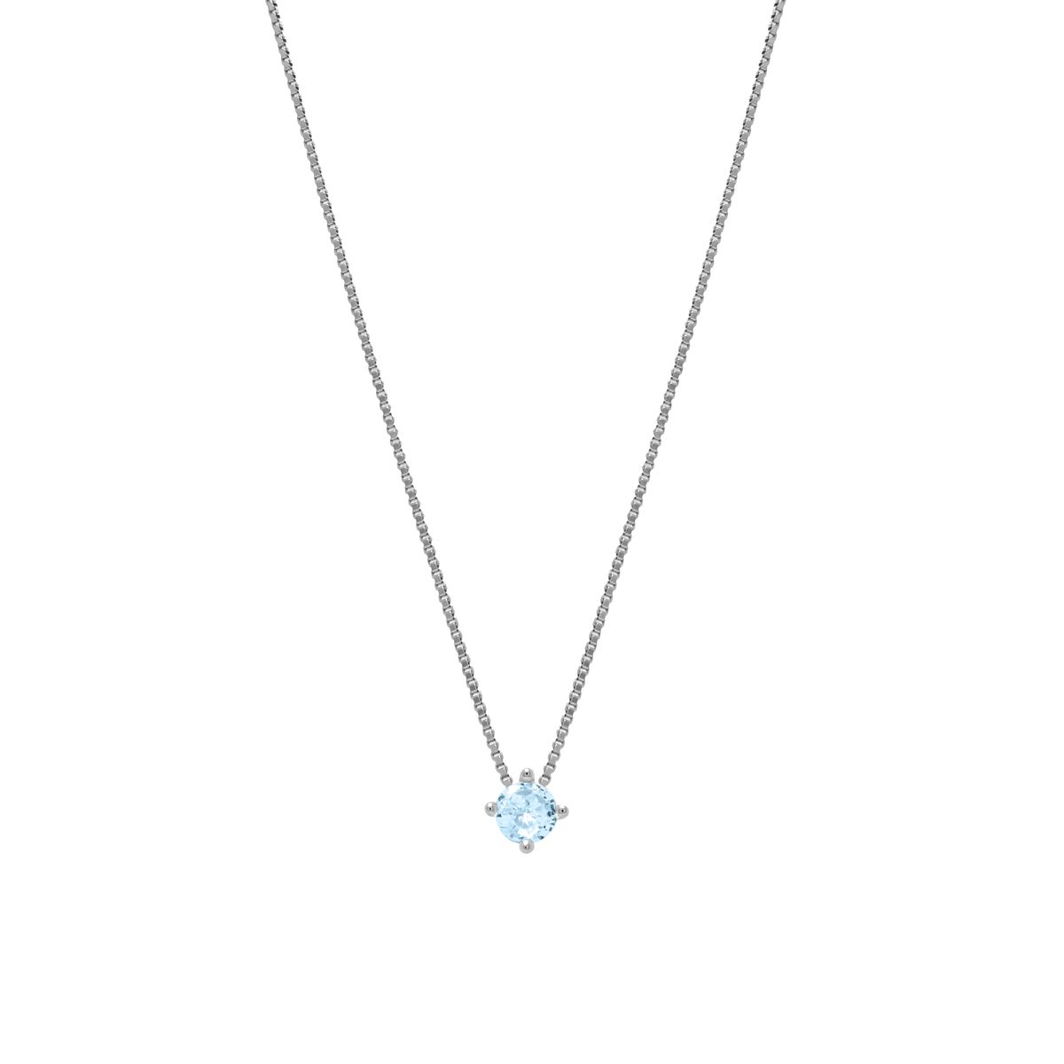 Collana Donna in Argento 925 - Chi mi ama - Tutti pazzi per il colore - 130202