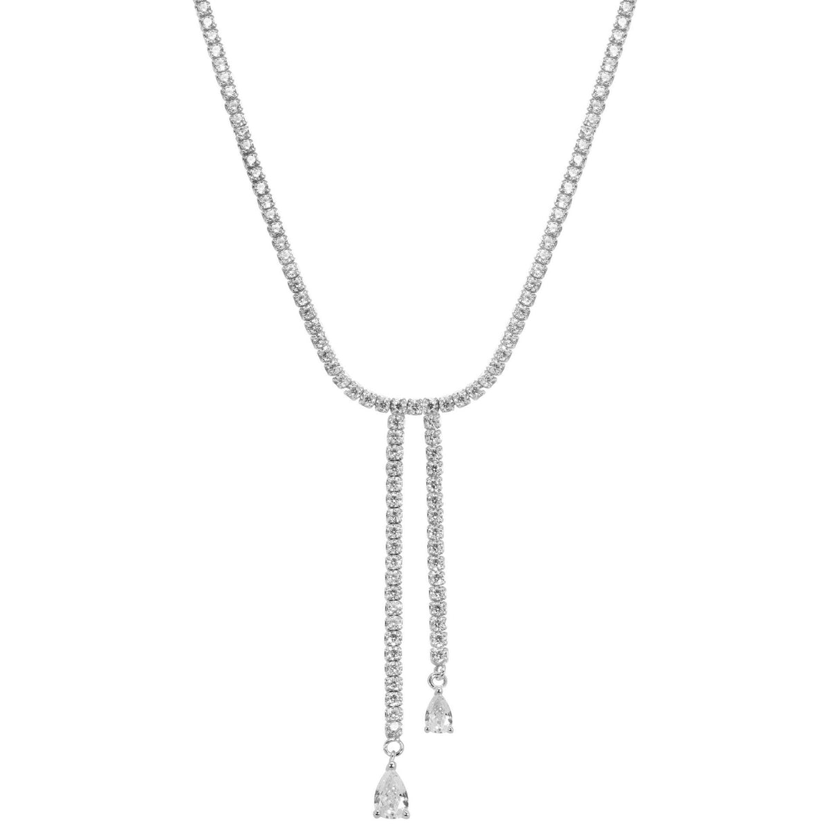 Collana Donna in Argento 925 - Chi mi ama - Tennis Lover - 130213