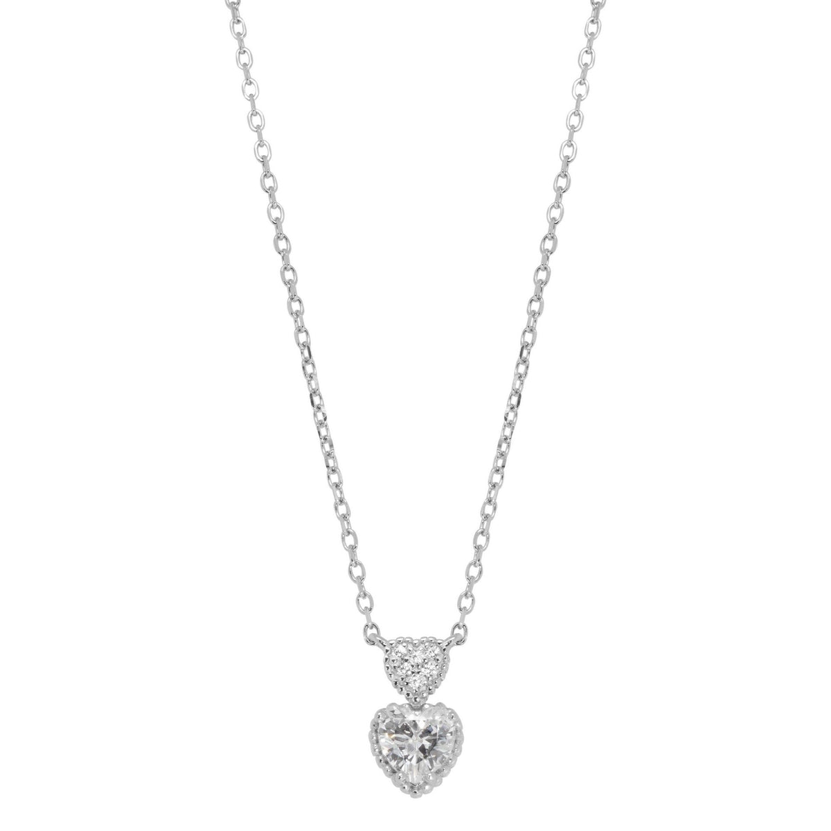 Collana Donna in Argento 925 - Chi mi ama - Tutti pazzi per il colore - 130217