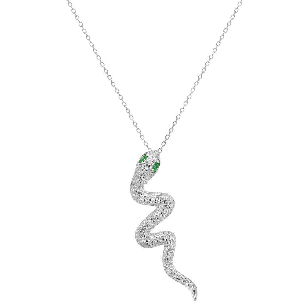 Collana Donna in Argento 925 - Chi mi ama - Tutti pazzi per il colore - 130234