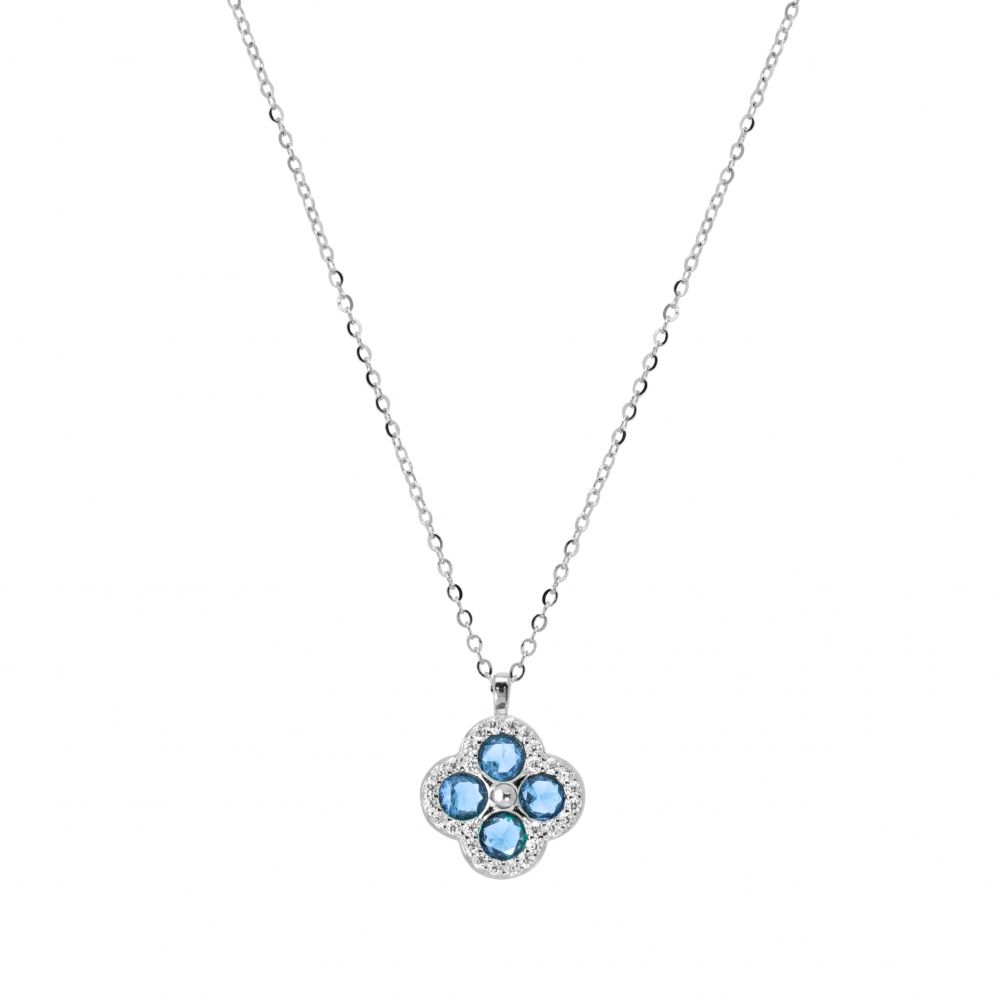 Collana Donna in Argento 925 - Chi mi ama - Tutti pazzi per il colore - 130269