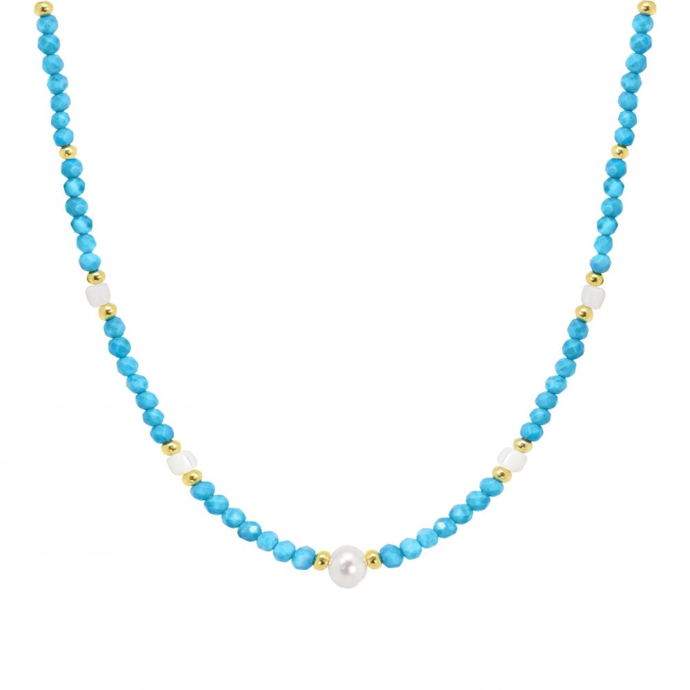 Collana Donna in Argento 925 - Chi mi ama - Collezione Naturalmente tu - 130274