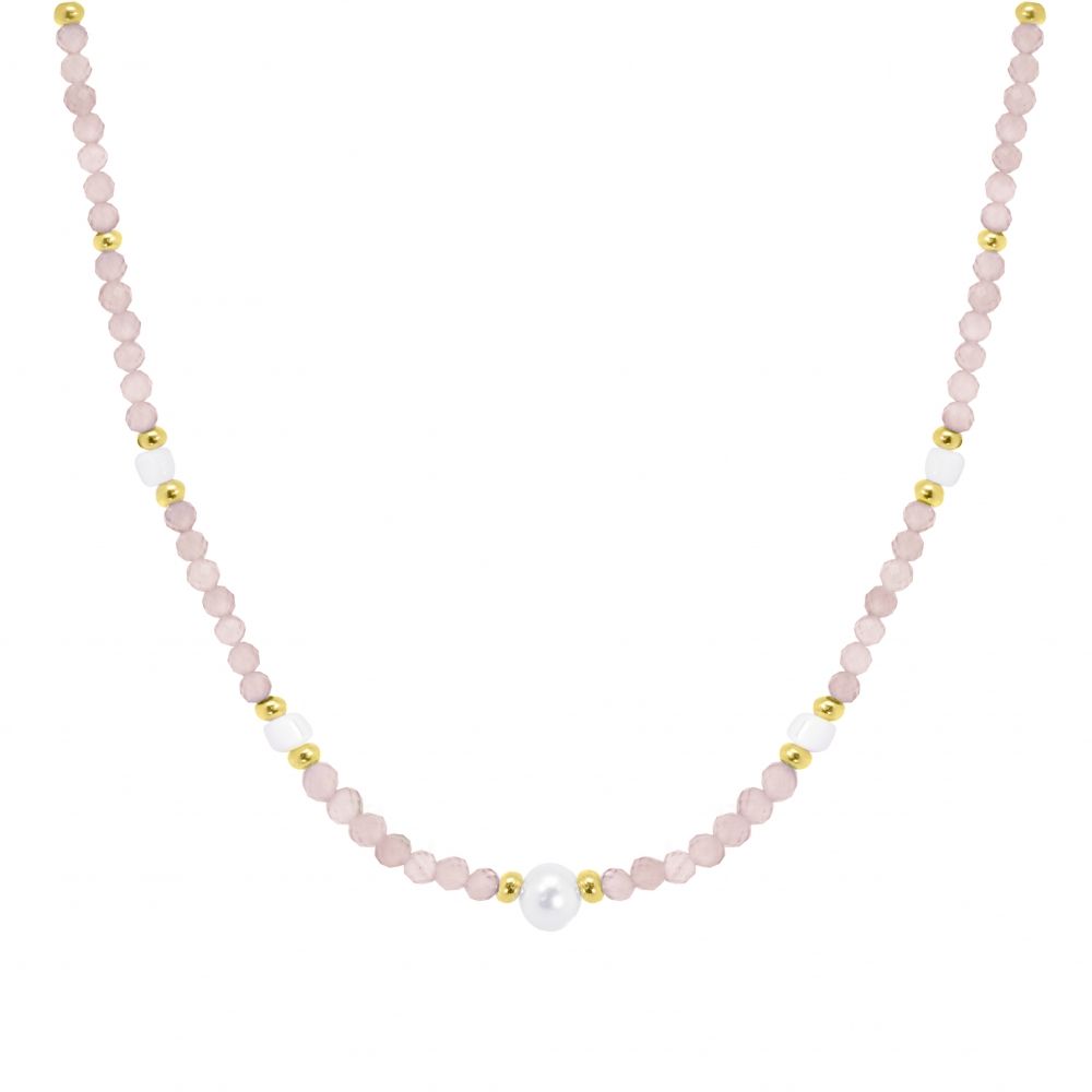 Collana Donna in Argento 925 - Chi mi ama - Collezione Naturalmente tu - 130280