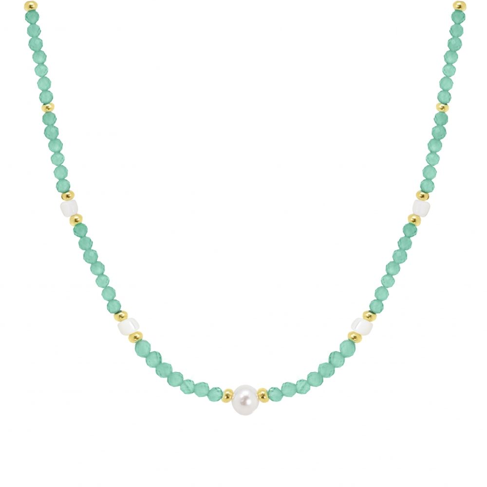 Collana Donna in Argento 925 - Chi mi ama - Collezione Naturalmente tu - 130282