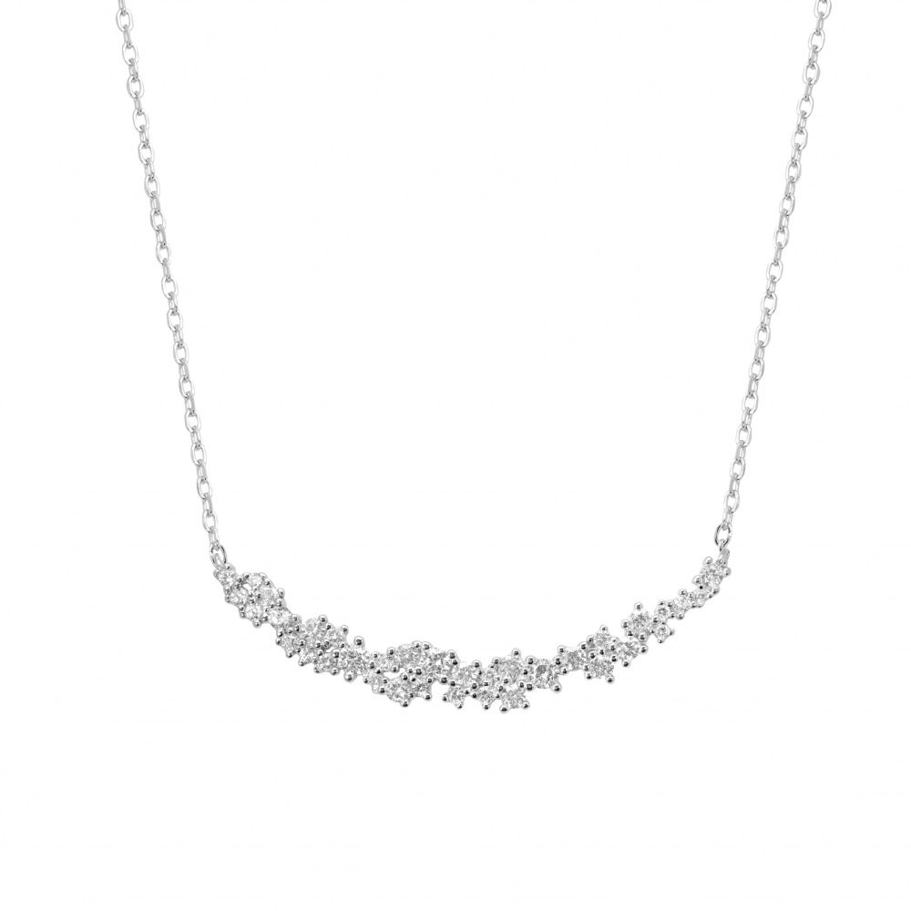 Collana Donna in Argento 925 - Chi mi ama - Tutti pazzi per il colore - 130298