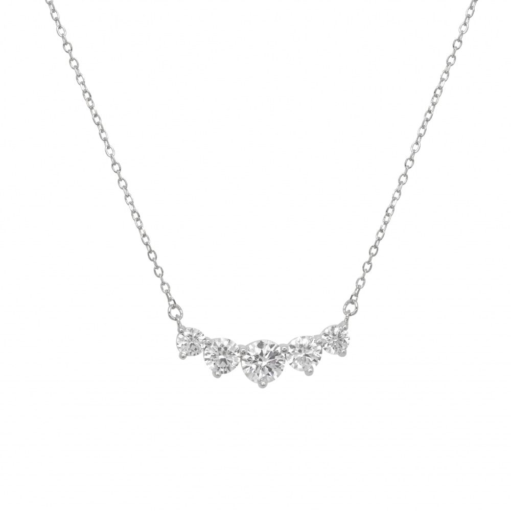 Collana Donna in Argento 925 - Chi mi ama - Tutti pazzi per il colore - 130300