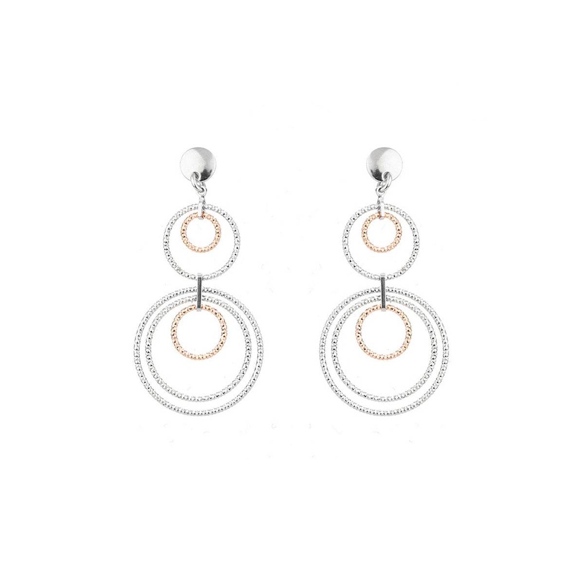 Orecchini Donna in Argento 925 - Chi mi ama - Alta Manifattura - 140038