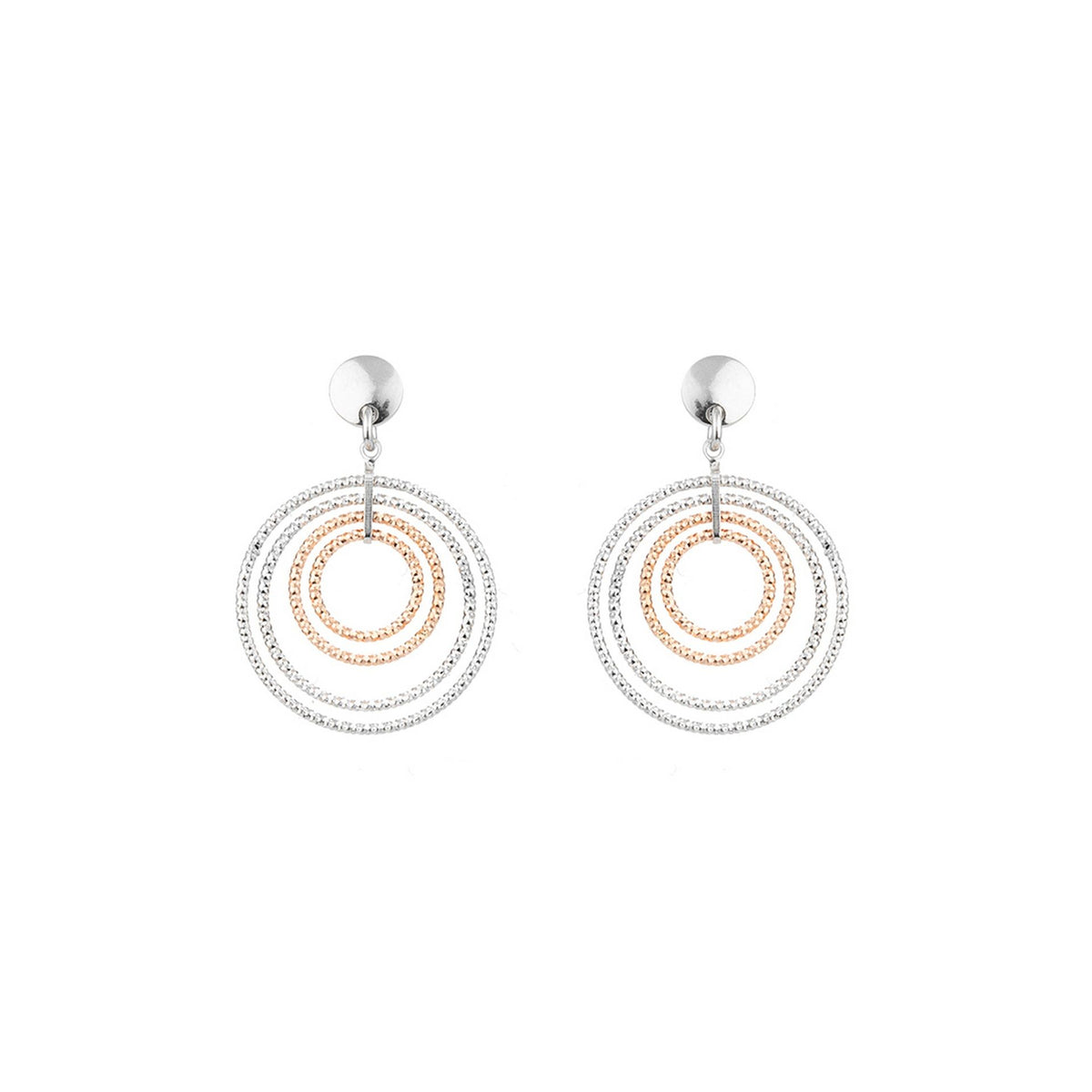 Orecchini Donna in Argento 925 - Chi mi ama - Alta Manifattura - 140057