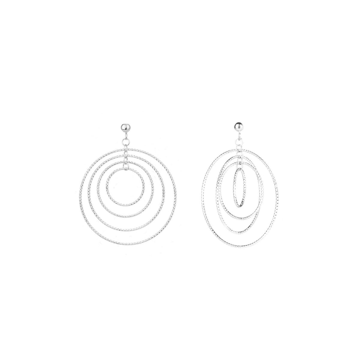 Orecchini Donna in Argento 925 - Chi mi ama - Alta Manifattura - 140059