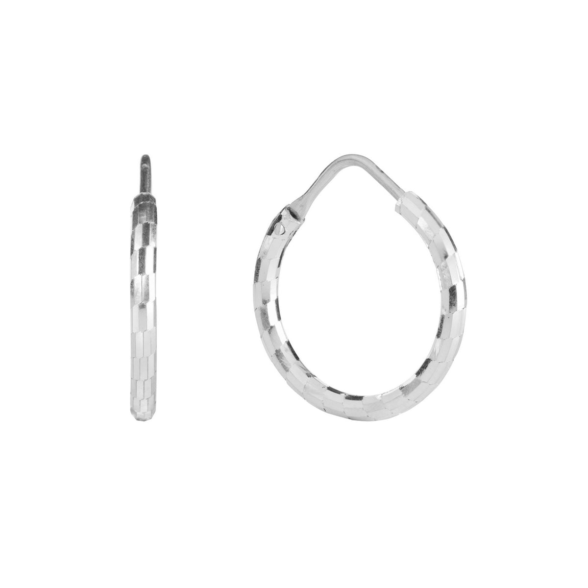 Orecchini Donna in Argento 925 - Chi mi ama - Argento Puro - 140098