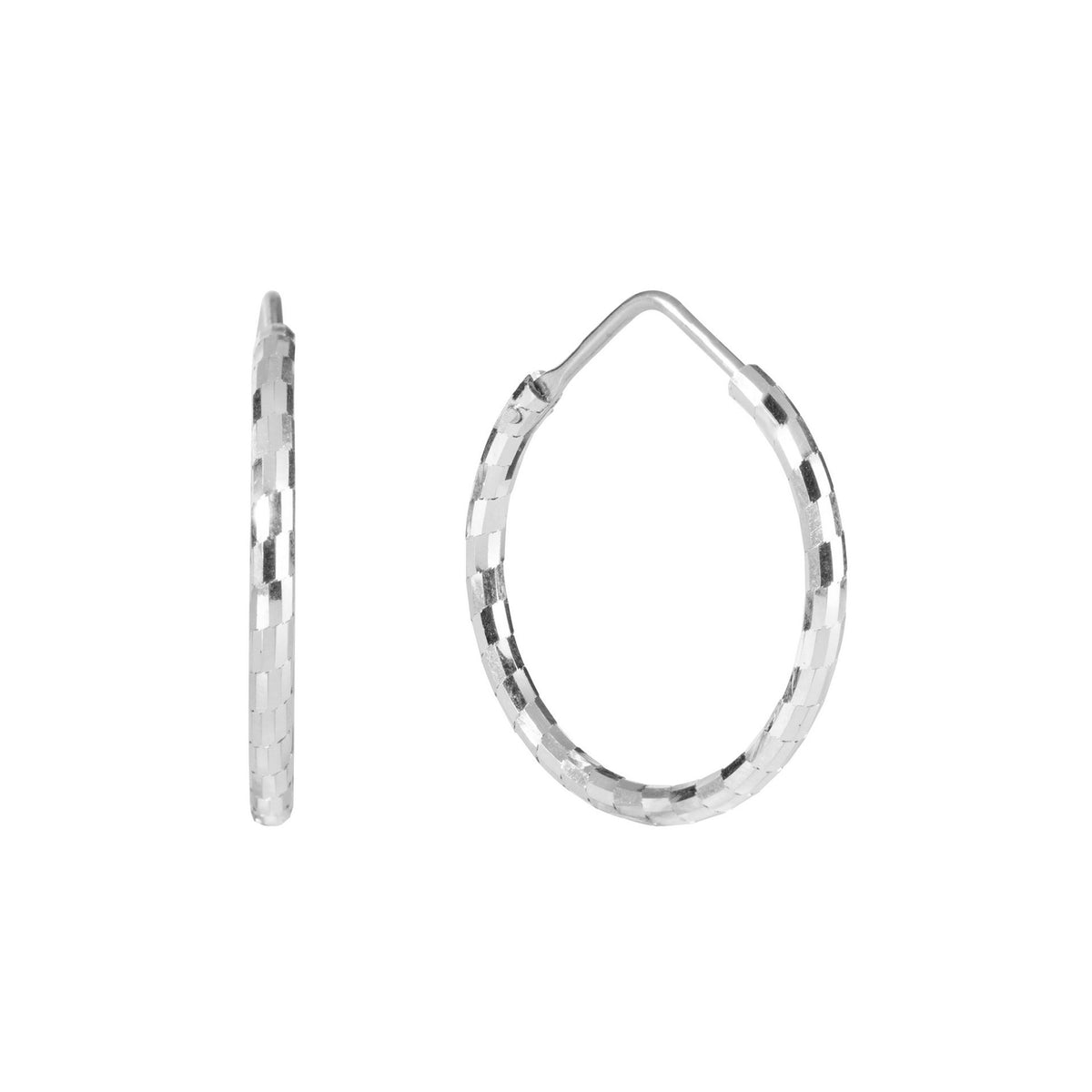 Orecchini Donna in Argento 925 - Chi mi ama - Argento Puro - 140099