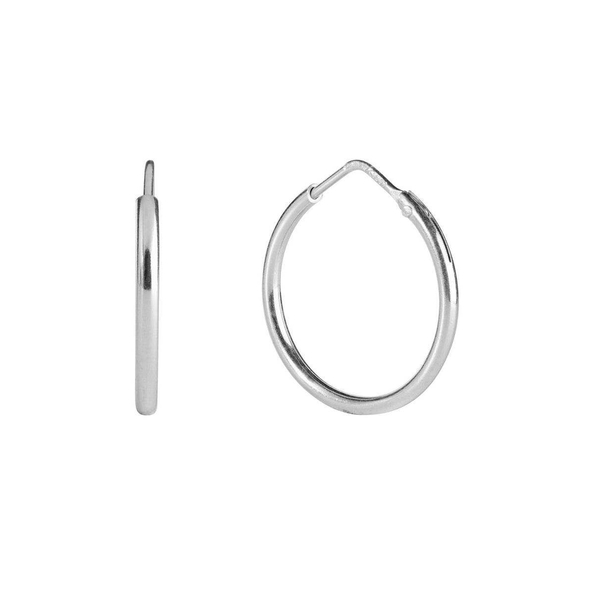 Orecchini Donna in Argento 925 - Chi mi ama - Argento Puro - 140101