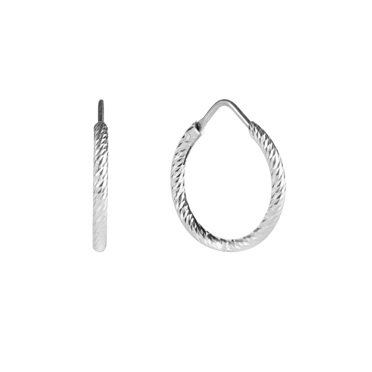 Orecchini Donna in Argento 925 - Chi mi ama - Argento Puro - 140102