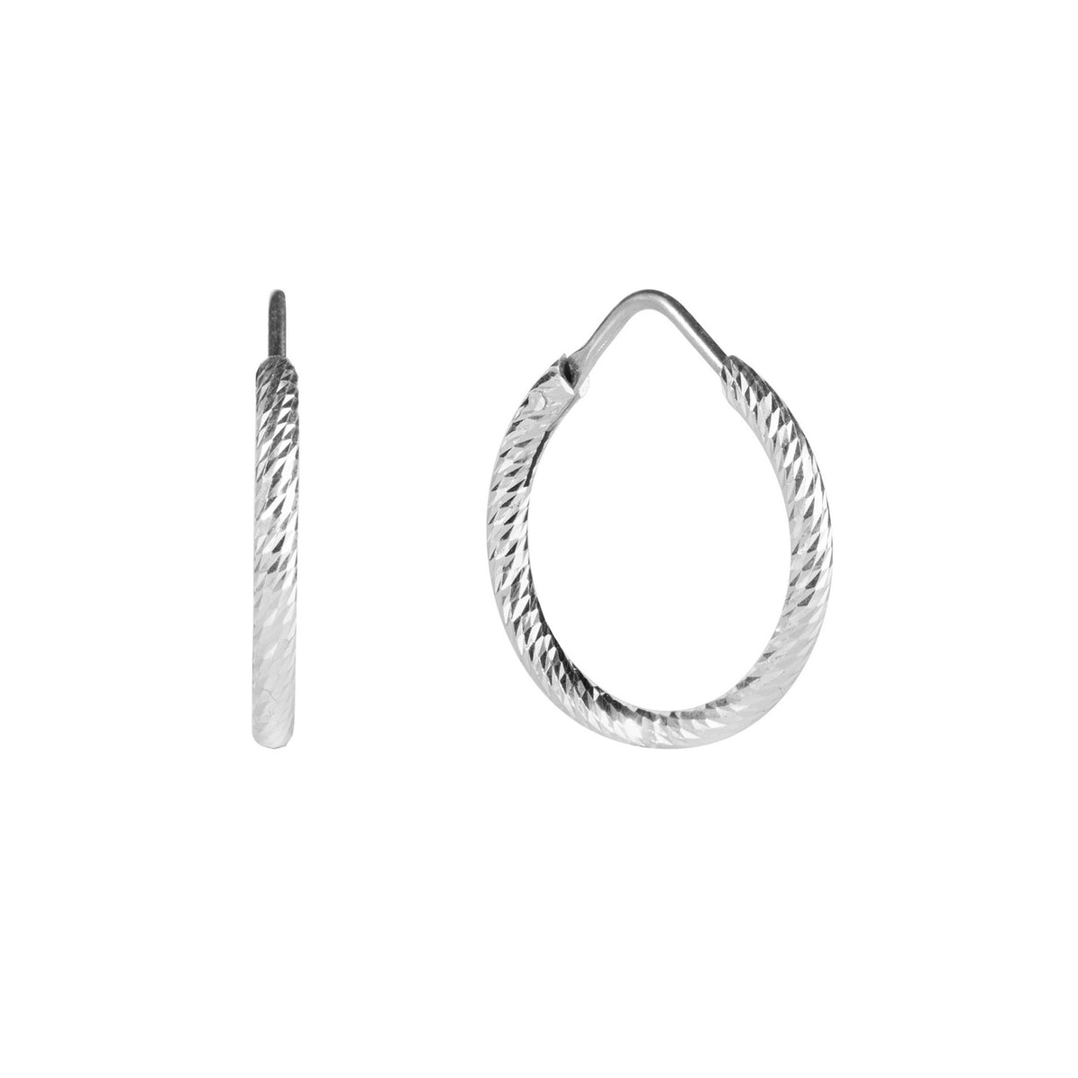 Orecchini Donna in Argento 925 - Chi mi ama - Argento Puro - 140109