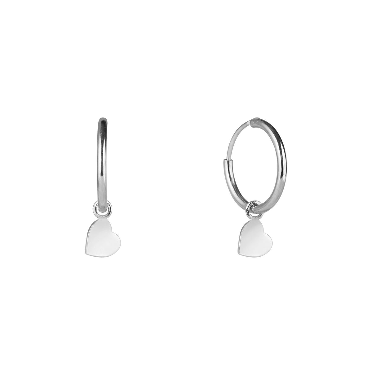 Orecchini Donna in Argento 925 - Chi mi ama - Argento Puro - 140129