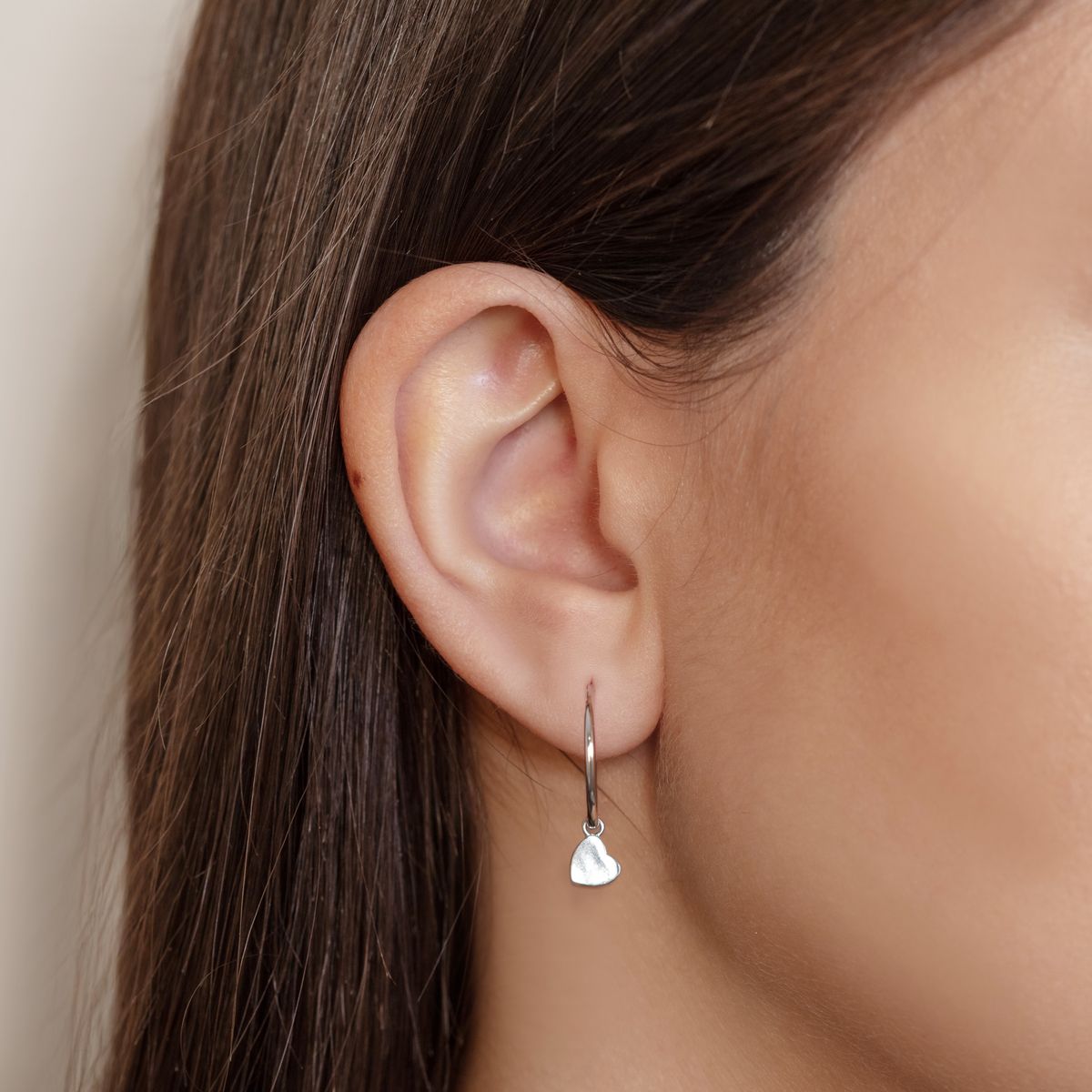 Orecchini Donna in Argento 925 - Chi mi ama - Argento Puro - 140129