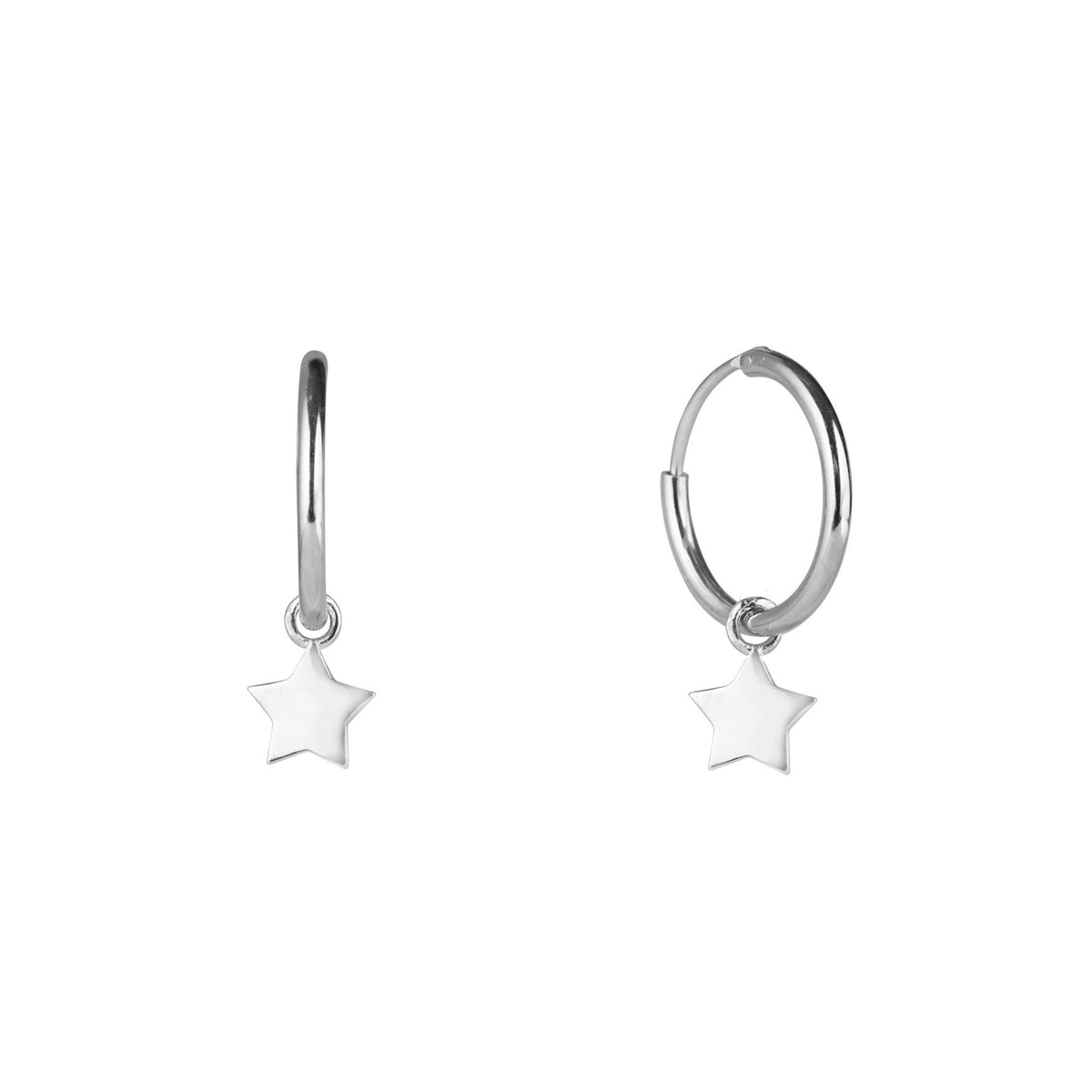 Orecchini Donna in Argento 925 - Chi mi ama - Argento Puro - 140131