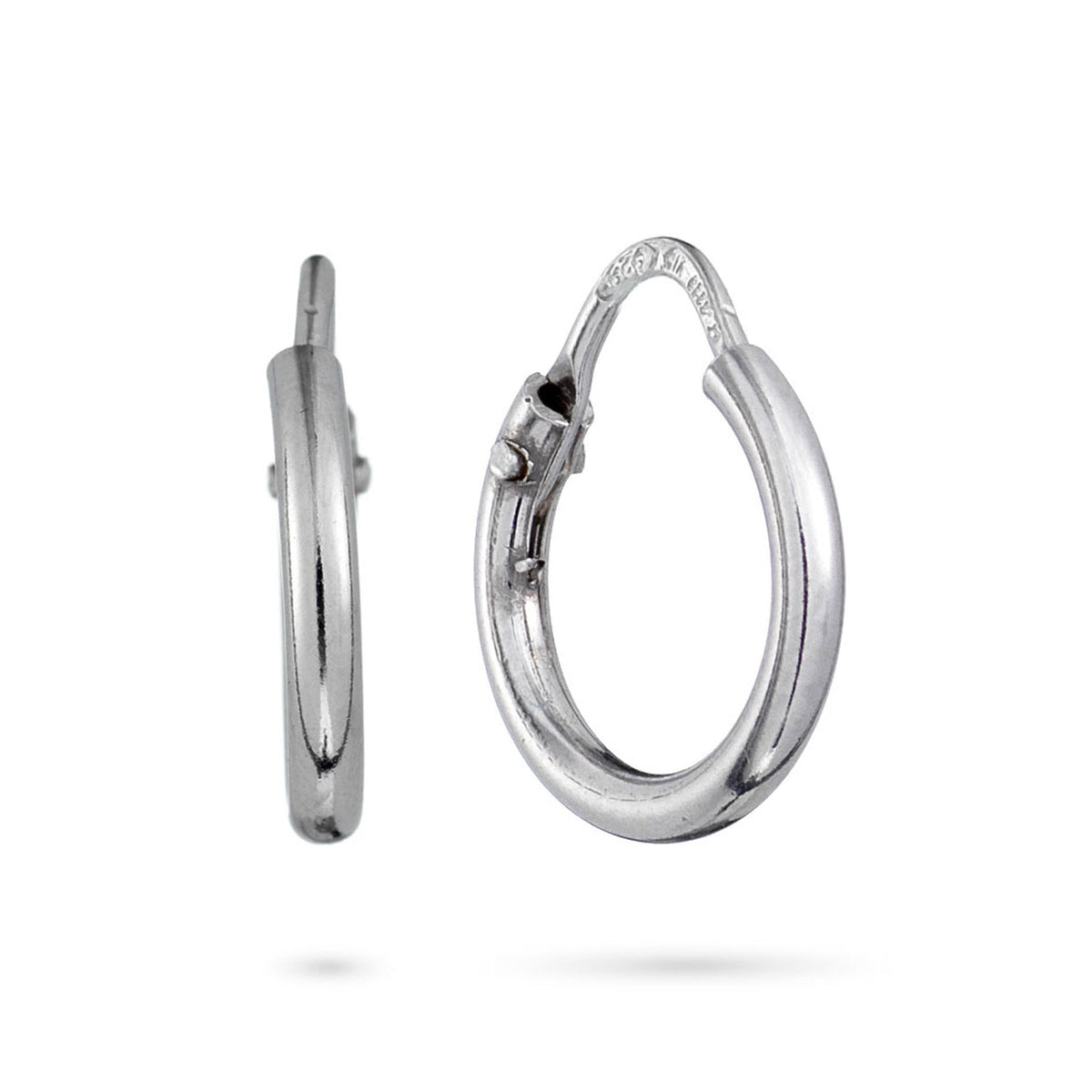 Orecchini Donna in Argento 925 - Chi mi ama - Argento Puro - 140162