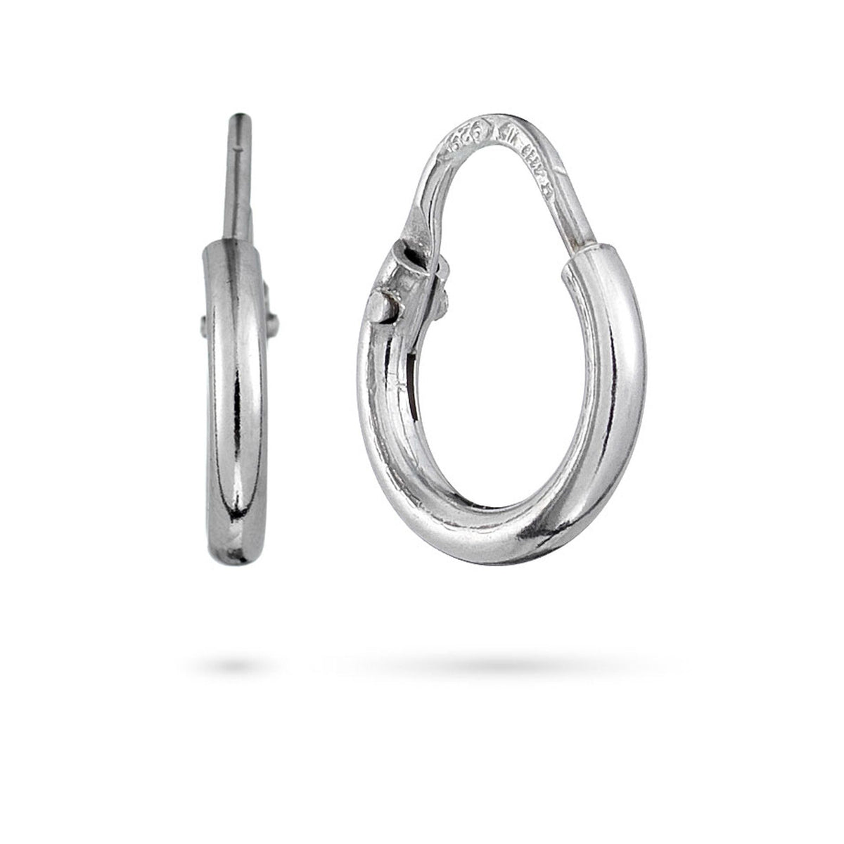 Orecchini Donna in Argento 925 - Chi mi ama - Argento Puro - 140174