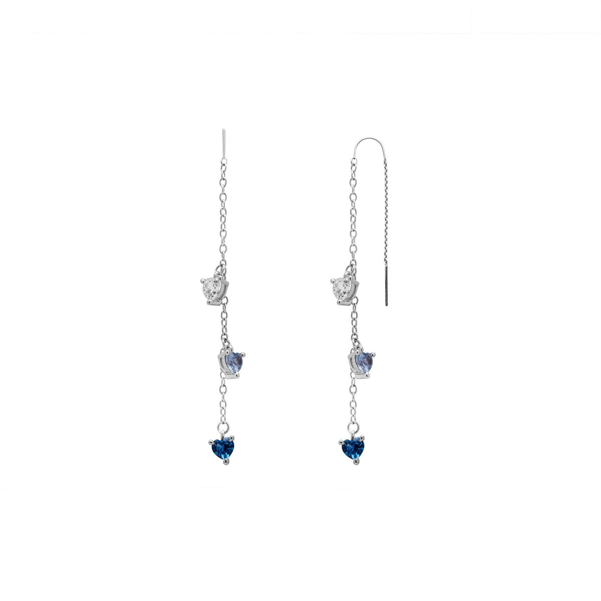 Orecchini Donna in Argento 925 - Chi mi ama - Tutti pazzi per il colore - 140208