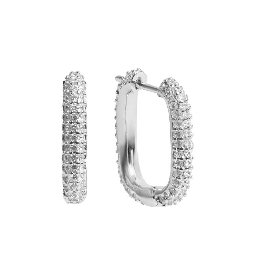 Orecchini Donna in Argento 925 - Chi mi ama - Tutti pazzi per il colore - 140277