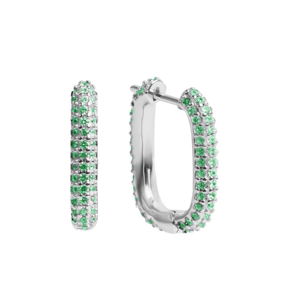 Orecchini Donna in Argento 925 - Chi mi ama - Tutti pazzi per il colore - 140278