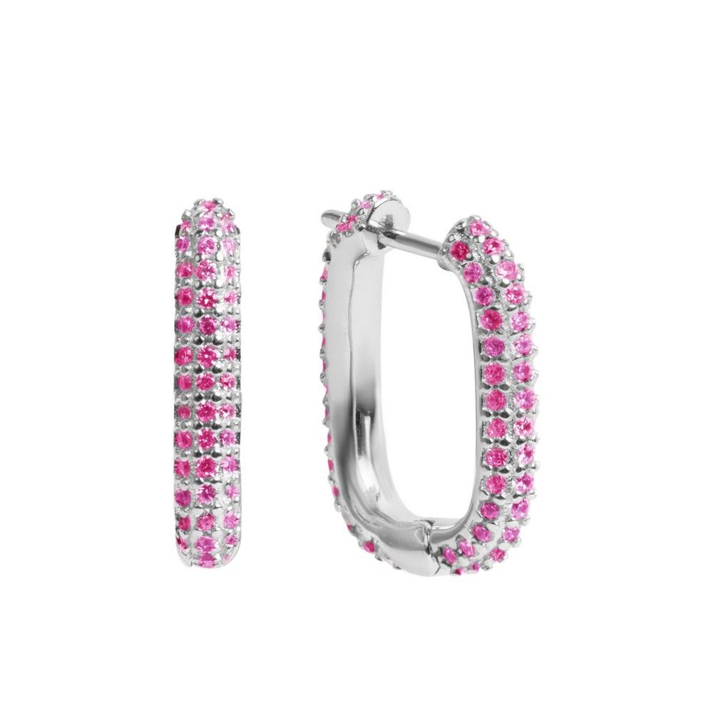 Orecchini Donna in Argento 925 - Chi mi ama - Tutti pazzi per il colore - 140279