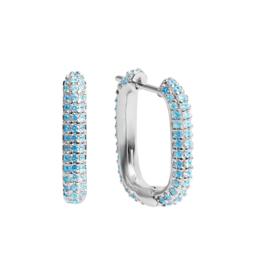 Orecchini Donna in Argento 925 - Chi mi ama - Tutti pazzi per il colore - 140280