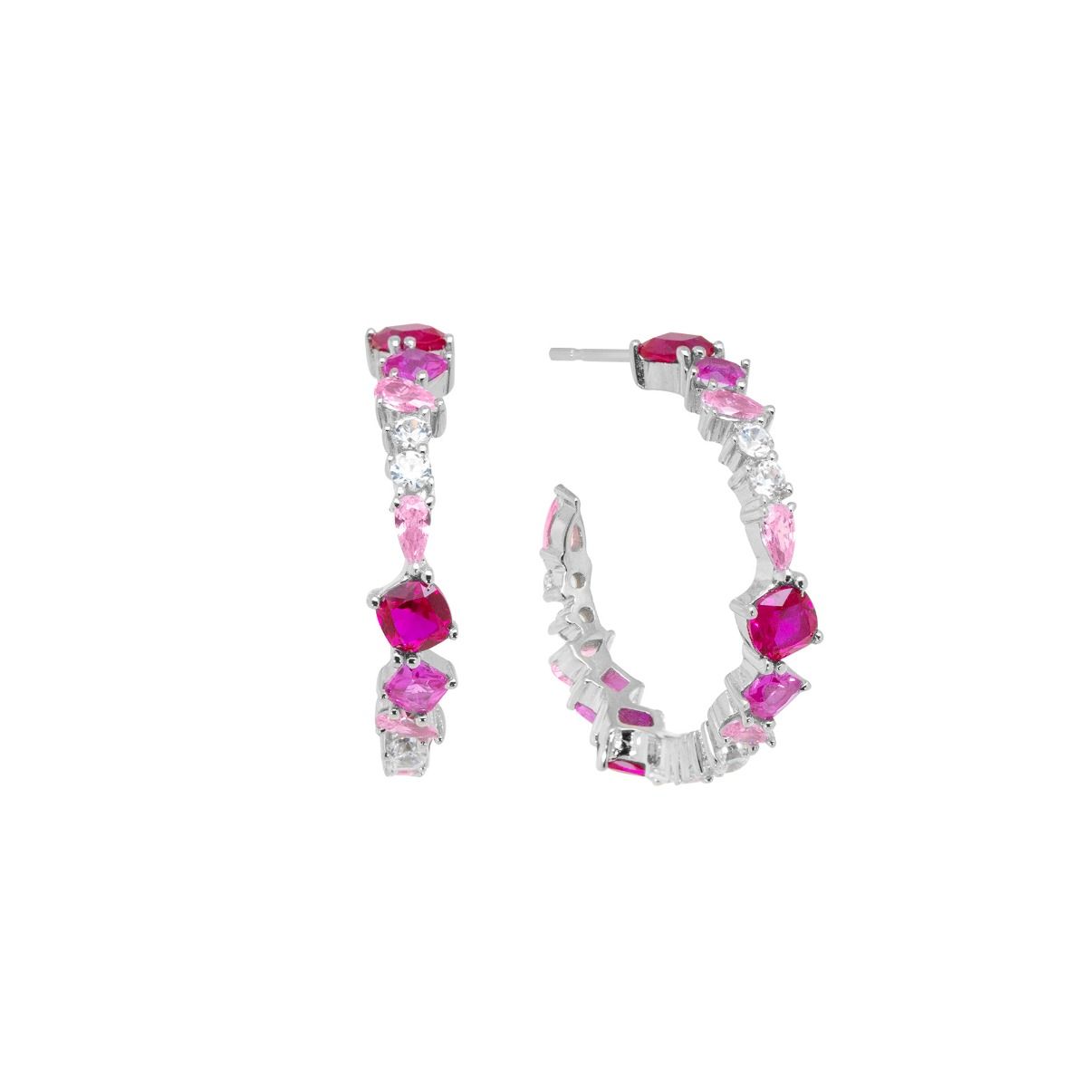 Orecchini Donna in Argento 925 - Chi mi ama - Tutti pazzi per il colore - 140338