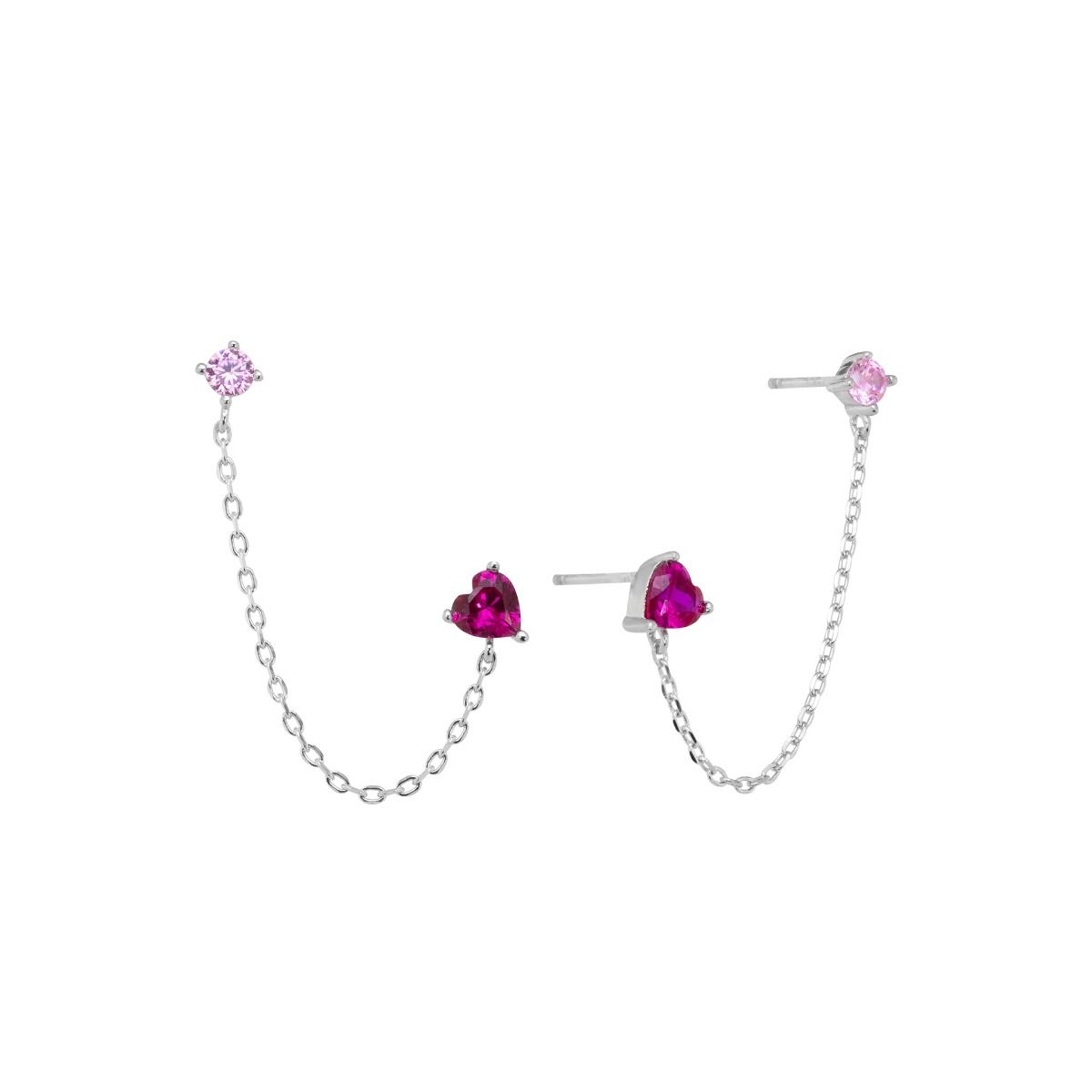 Orecchini Donna in Argento 925 - Chi mi ama - Tutti pazzi per il colore - 140349