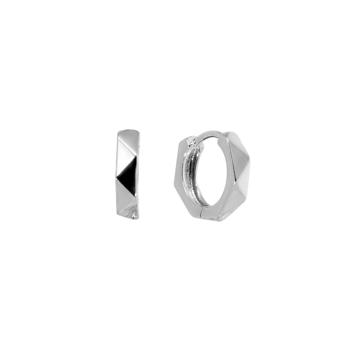 Orecchini Donna in Argento 925 - Chi mi ama - Argento Puro - 140365