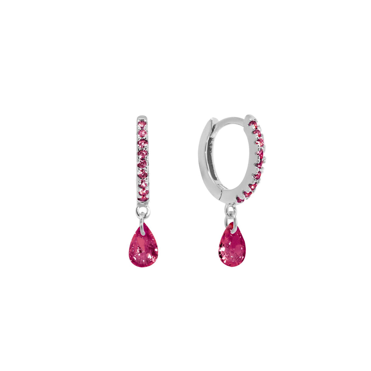 Orecchini Donna in Argento 925 - Chi mi ama - Tutti pazzi per il colore - 140372