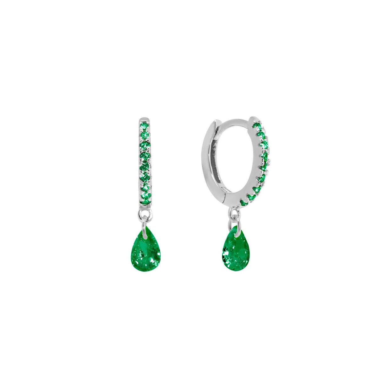 Orecchini Donna in Argento 925 - Chi mi ama - Tutti pazzi per il colore - 140373