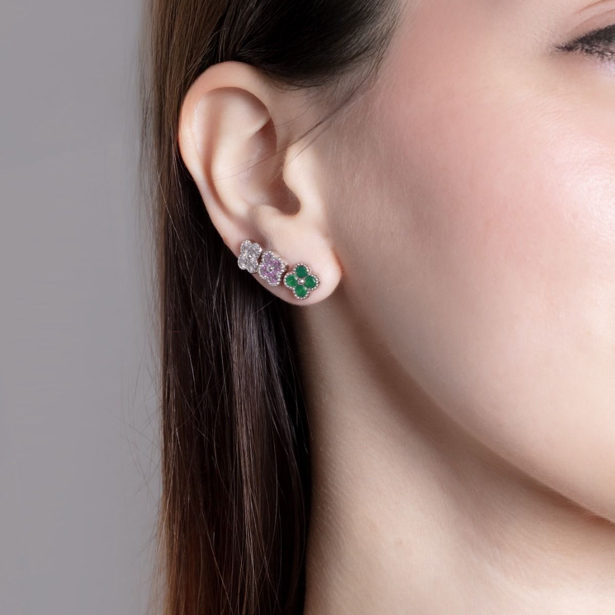 Orecchini Donna in Argento 925 - Chi mi ama - Tutti pazzi per il colore - 140399