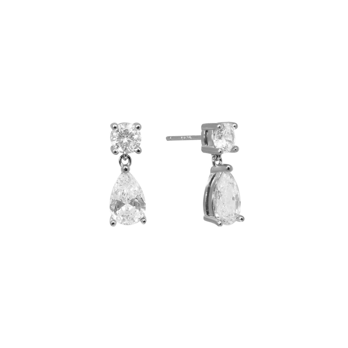 Orecchini Donna in Argento 925 - Chi mi ama - Tutti pazzi per il colore - 140404