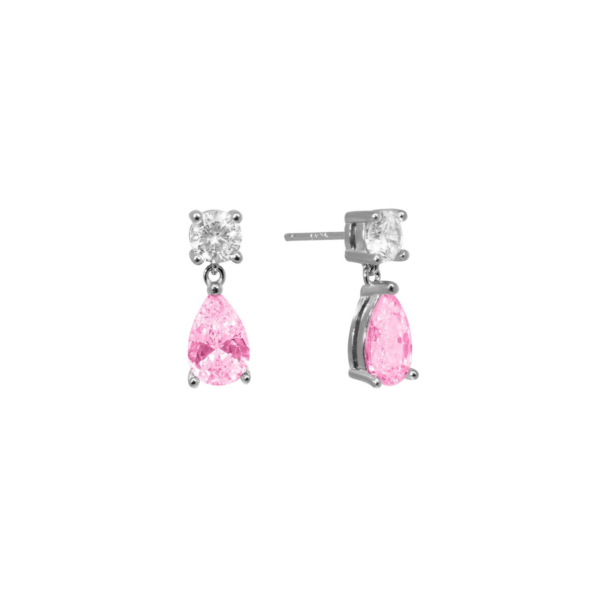 Orecchini Donna in Argento 925 - Chi mi ama - Tutti pazzi per il colore - 140406