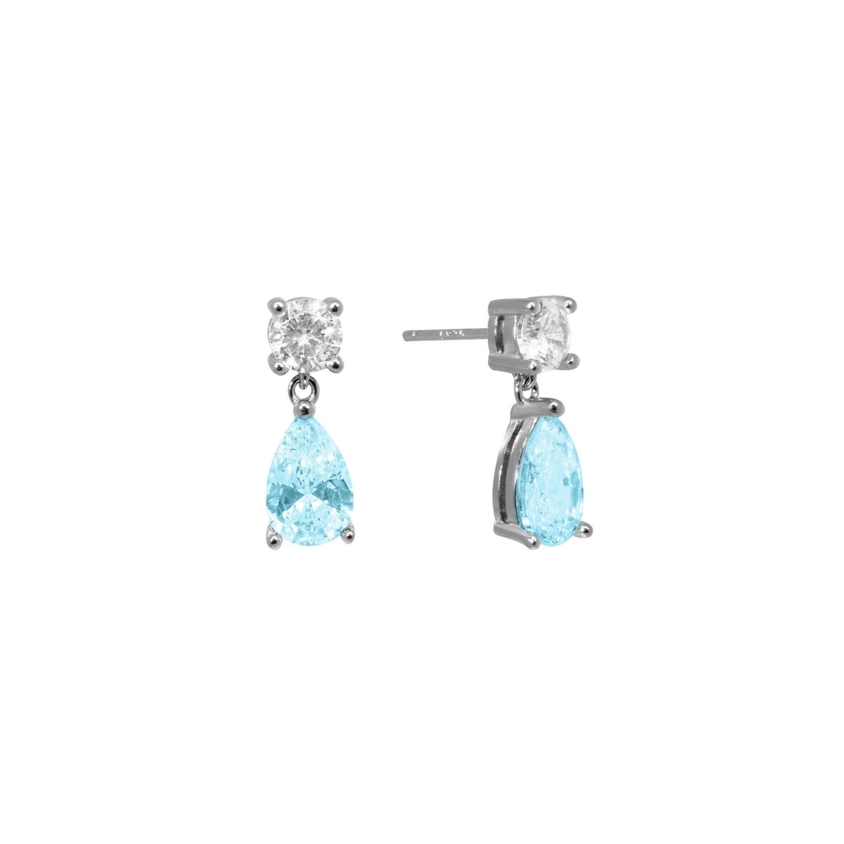 Orecchini Donna in Argento 925 - Chi mi ama - Tutti pazzi per il colore - 140407