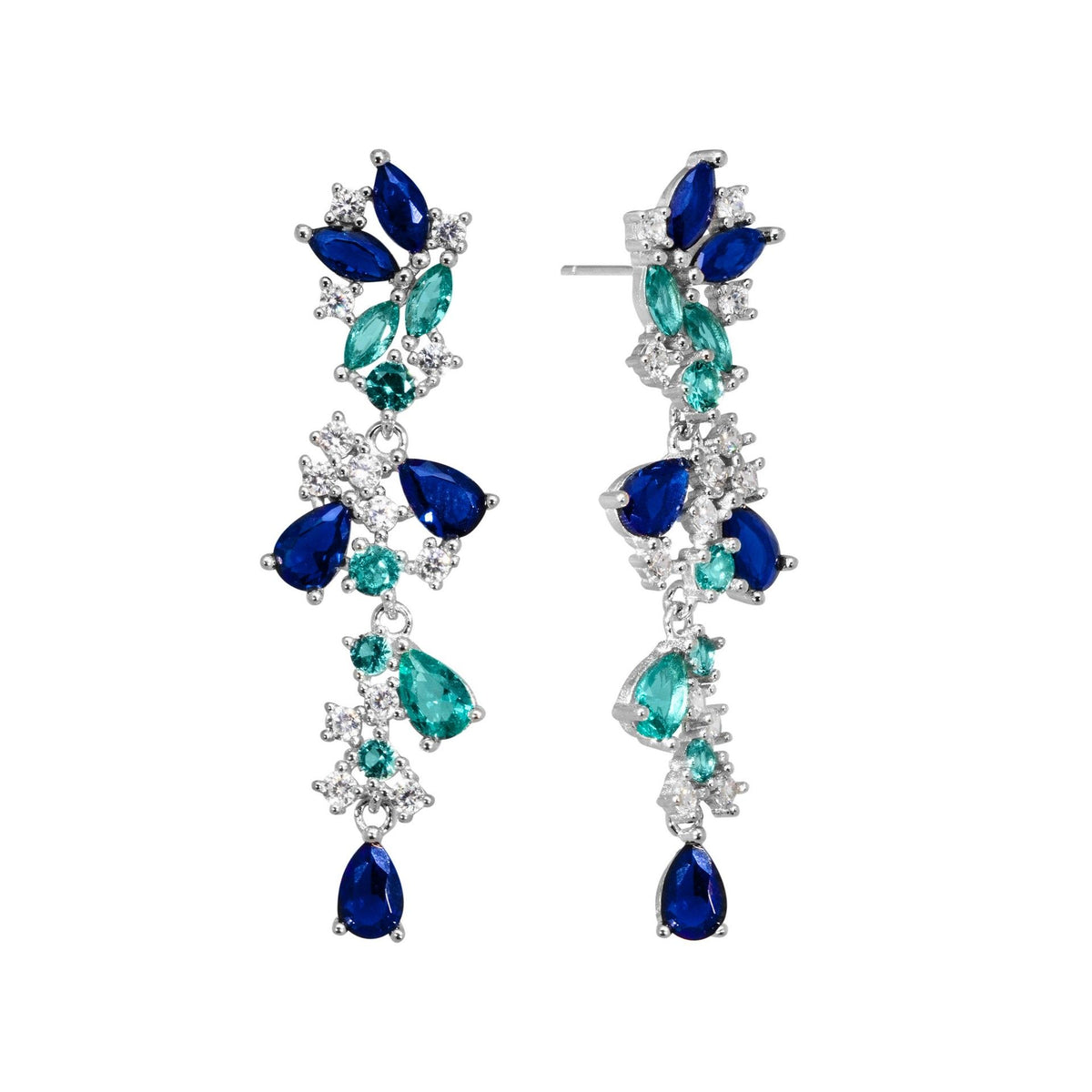 Orecchini Donna in Argento 925 - Chi mi ama - Tutti pazzi per il colore - 140408